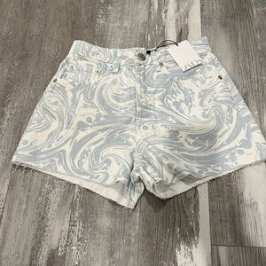 ZARA High Rise Shorts Size 4